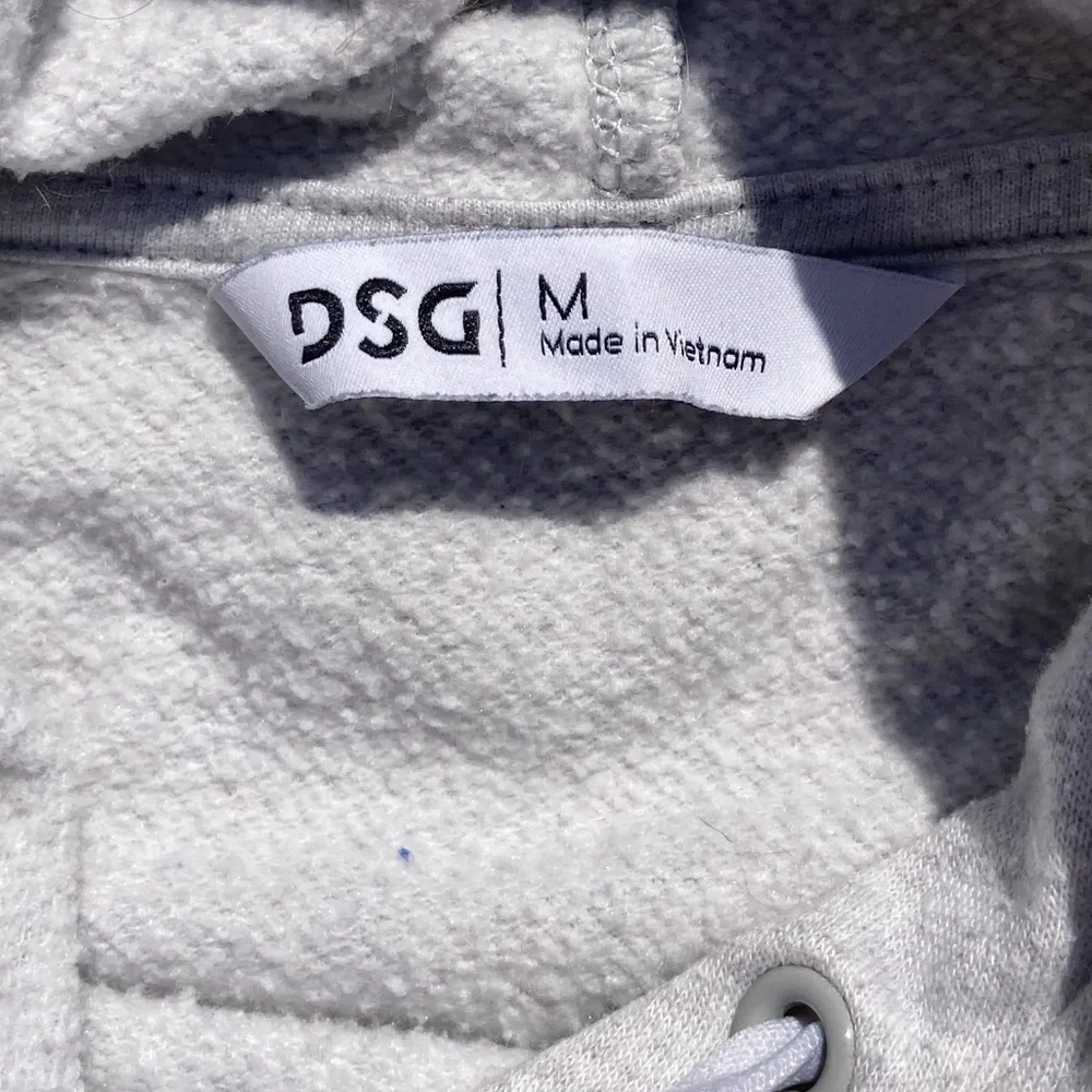 DSG Light Gray Hoodie - Picture 3 of 4